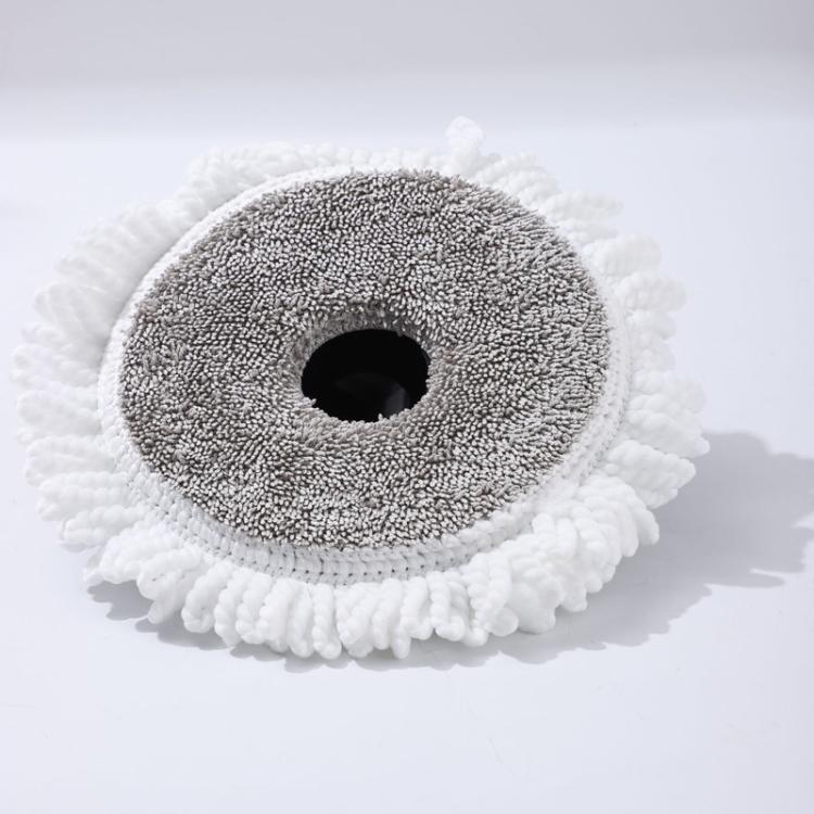 Universal Inner Diameter 32mm Household Vacuum Cleaner Accessories Brush Head Floor Brush Mop Head(Black White) - Other Accessories by buy2fix | Online Shopping UK | buy2fix