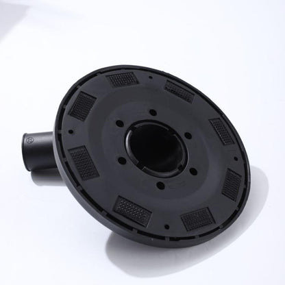 Universal Inner Diameter 32mm Household Vacuum Cleaner Accessories Brush Head Floor Brush Mop Head(Black White) - Other Accessories by buy2fix | Online Shopping UK | buy2fix