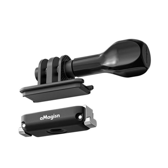 aMagisn Mini Quick Release Mount for Sports Cameras, Spec: 1/4 Inch Base+3-claw Cover