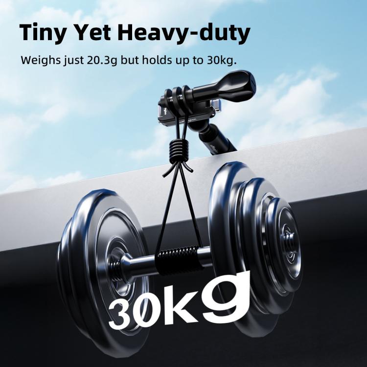 aMagisn Mini Quick Release Mount for Sports Cameras, Spec: 2-claw Main Body - Quick Release Plate by aMagisn | Online Shopping UK | buy2fix