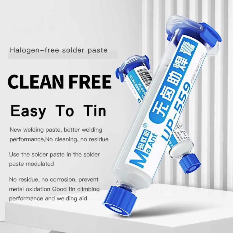 MaAnt UP-559 Fluxes No-clean Easy Soldering Paste - Soldering Paste by MaAnt | Online Shopping UK | buy2fix
