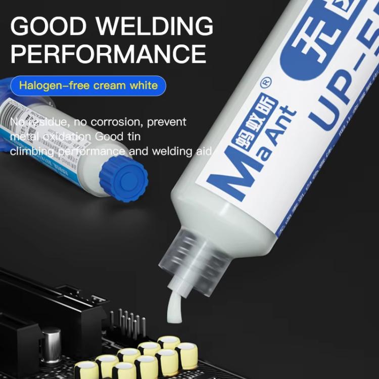 MaAnt UP-559 Fluxes No-clean Easy Soldering Paste - Soldering Paste by MaAnt | Online Shopping UK | buy2fix