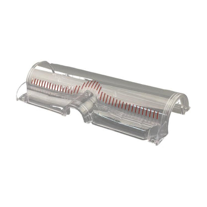 For Dyson V8 / V10 Vacuum Cleaner Anti-Tangle Direct Drive Floor Brushes Transparent Body Parts, Style: Upper Shell - For Dyson Accessories by buy2fix | Online Shopping UK | buy2fix