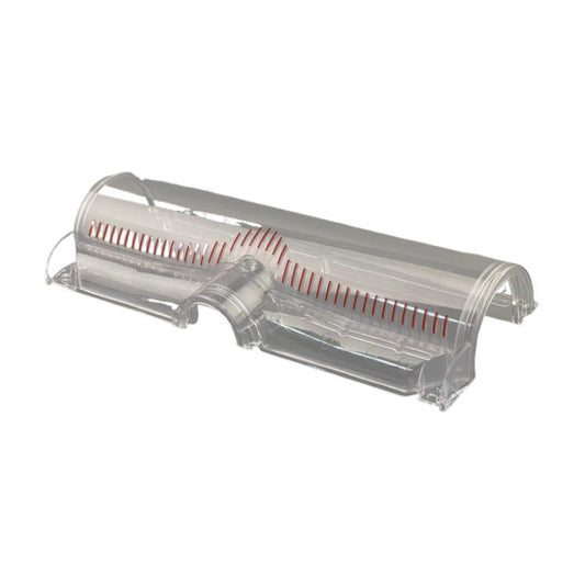For Dyson V8 / V10 Vacuum Cleaner Anti-Tangle Direct Drive Floor Brushes Transparent Body Parts, Style: Upper Shell - For Dyson Accessories by buy2fix | Online Shopping UK | buy2fix