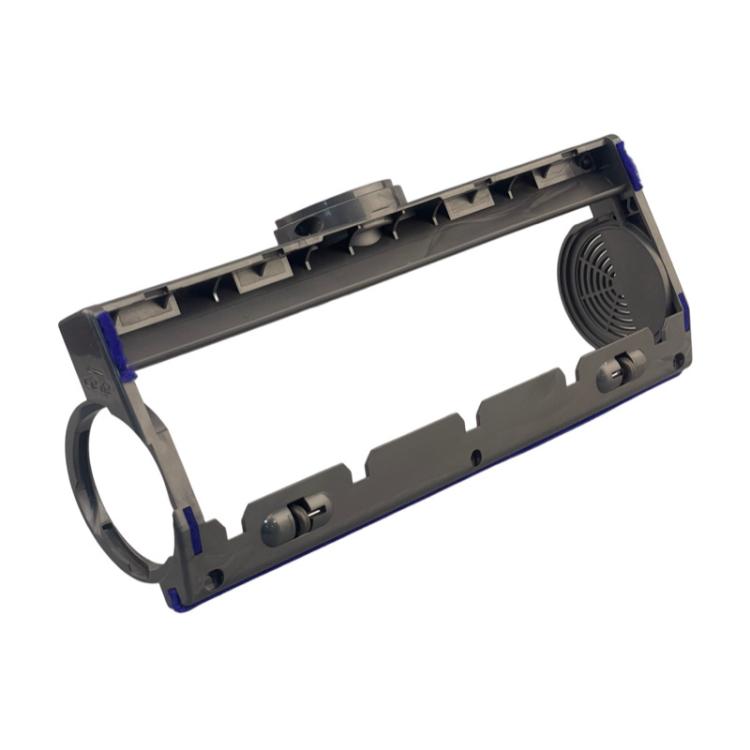 For Dyson V8 / V10 Vacuum Cleaner Anti-Tangle Direct Drive Floor Brushes Transparent Body Parts, Style: Lower Shell - For Dyson Accessories by buy2fix | Online Shopping UK | buy2fix