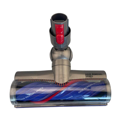 For Dyson V8 / V10 Vacuum Cleaner Anti-Tangle Direct Drive Floor Brushes Transparent Body Parts, Style: Upper Shell - For Dyson Accessories by buy2fix | Online Shopping UK | buy2fix