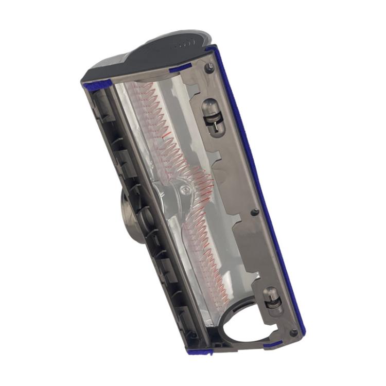 For Dyson V8 / V10 Vacuum Cleaner Anti-Tangle Direct Drive Floor Brushes Transparent Body Parts, Style: Shell Kits - For Dyson Accessories by buy2fix | Online Shopping UK | buy2fix