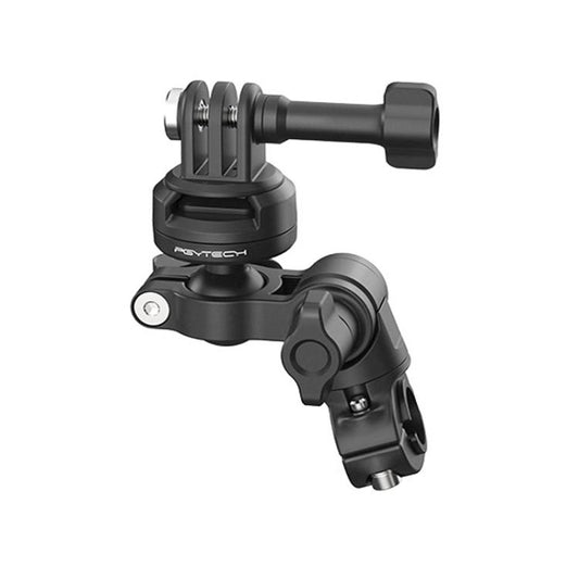 PGYTECH Motorcycle Rearview Mirror Quick Release Bracket(Black) - Holder by PGYTECH | Online Shopping UK | buy2fix