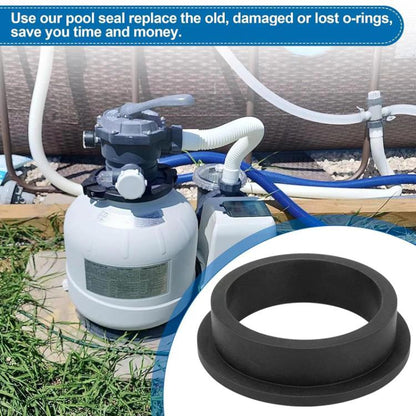 11228 For Intex Pool O-Ring Gasket Replacement Sand Filter Pump Motor Sealing Kit(Black) - Swimming Pool Parts by buy2fix | Online Shopping UK | buy2fix