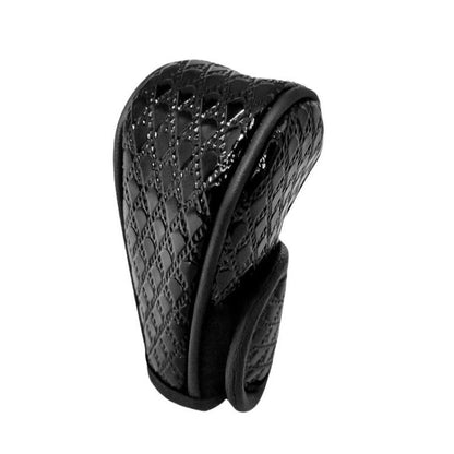 Peacock Pattern Leather Car Gear Shift Protective Cover(Sticky Type Automatic Gear) - Shift Knob by buy2fix | Online Shopping UK | buy2fix