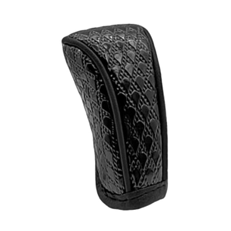 Peacock Pattern Leather Car Gear Shift Protective Cover(Zipper Type Manual Gear) - Shift Knob by buy2fix | Online Shopping UK | buy2fix