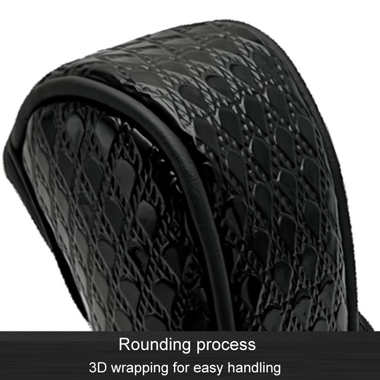 Peacock Pattern Leather Car Gear Shift Protective Cover(Sticky Type Automatic Gear) - Shift Knob by buy2fix | Online Shopping UK | buy2fix