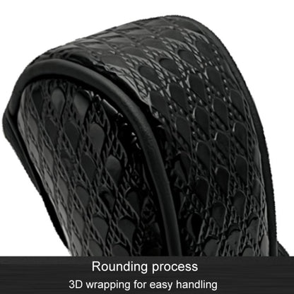 Peacock Pattern Leather Car Gear Shift Protective Cover(Sticky Type Automatic Gear) - Shift Knob by buy2fix | Online Shopping UK | buy2fix