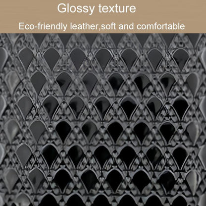 Peacock Pattern Leather Car Gear Shift Protective Cover(Zipper Type Manual Gear) - Shift Knob by buy2fix | Online Shopping UK | buy2fix