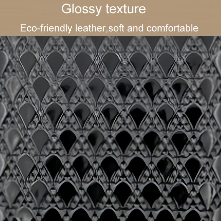 Peacock Pattern Leather Car Gear Shift Protective Cover(Sticky Type Automatic Gear) - Shift Knob by buy2fix | Online Shopping UK | buy2fix