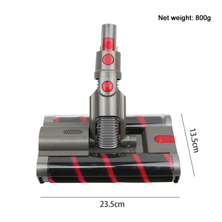 For Dyson Omni-Glide Sv19/21 / Micro  Vacuum Cleaner Dual Roller Brush Head Universal Floor Brush Replacement - For Dyson Accessories by buy2fix | Online Shopping UK | buy2fix