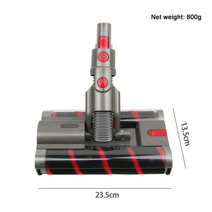 For Dyson Omni-Glide Sv19/21 / Micro  Vacuum Cleaner Dual Roller Brush Head Universal Floor Brush Replacement - For Dyson Accessories by buy2fix | Online Shopping UK | buy2fix