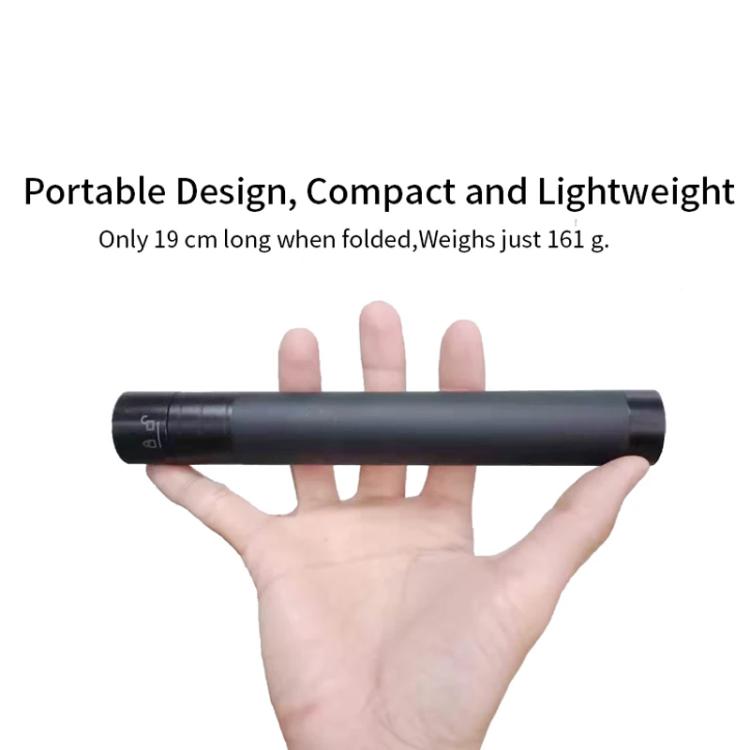 XILETU 19-73cm 5-section Telescopic Stabilizer Extension Rod Phone Camera Selfie Stick - Hand Held Monopod by XILETU | Online Shopping UK | buy2fix