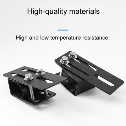 Car Luggage Rack Modification Fixing Clip Roof Spotlight Bracket Accessories(Black) - Roof Racks by buy2fix | Online Shopping UK | buy2fix