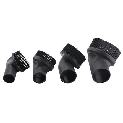 For Vacuum Cleaner Brush Head Accessories Suction Head Round Brush, Spec: 35x95mm - Other Accessories by buy2fix | Online Shopping UK | buy2fix