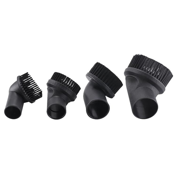 For Vacuum Cleaner Brush Head Accessories Suction Head Round Brush, Spec: 32x79mm - Other Accessories by buy2fix | Online Shopping UK | buy2fix