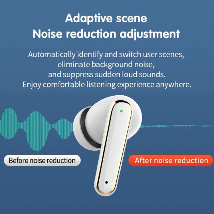 Smart Touch In-Ear Hearing Aid With Digital Charging Compartment(Black) - Hearing Aids by buy2fix | Online Shopping UK | buy2fix