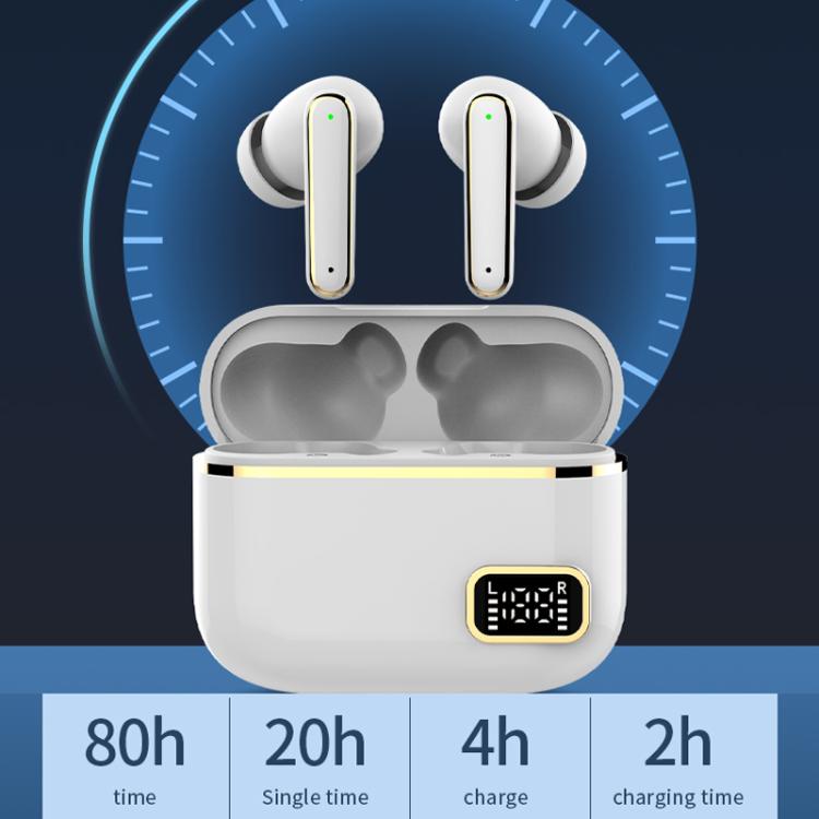 Smart Touch In-Ear Hearing Aid With Digital Charging Compartment(Black) - Hearing Aids by buy2fix | Online Shopping UK | buy2fix