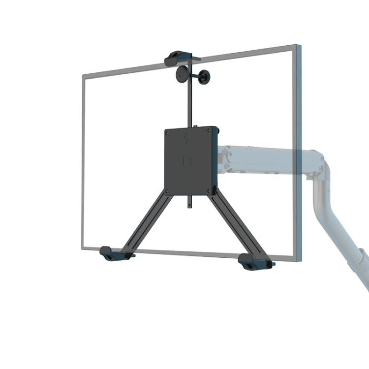 Holeless Monitor Mount for 17-32 Inch Screens Quick Installation and Removal Bracket(Black) - TV Brackets & Mounts by buy2fix | Online Shopping UK | buy2fix
