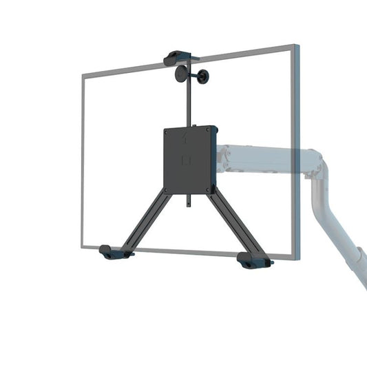 Holeless Monitor Mount for 17-32 Inch Screens Quick Installation and Removal Bracket(Black) - TV Brackets & Mounts by buy2fix | Online Shopping UK | buy2fix