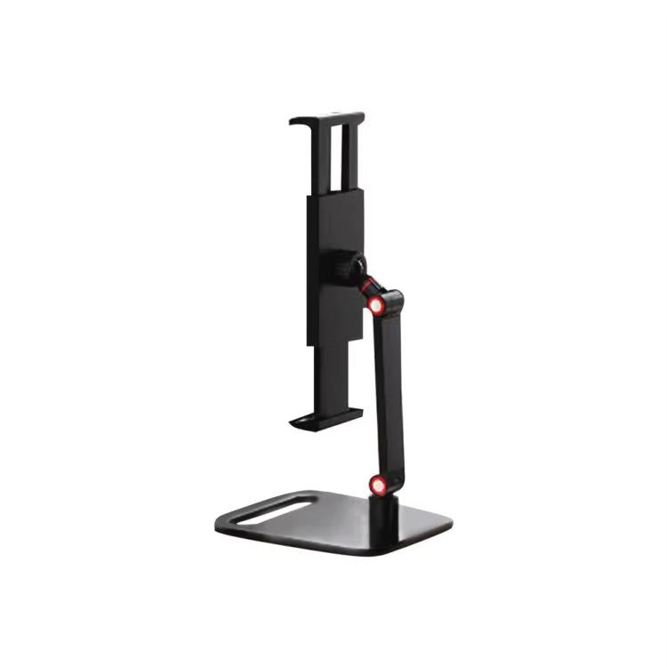 2-session Phone Tablet Monitor Desktop Stand Height and Angle Adjustable Bracket for Screen Within 17.3 Inch - Desktop Holder by buy2fix | Online Shopping UK | buy2fix