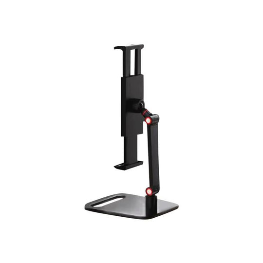 2-session Phone Tablet Monitor Desktop Stand Height and Angle Adjustable Bracket for Screen Within 17.3 Inch