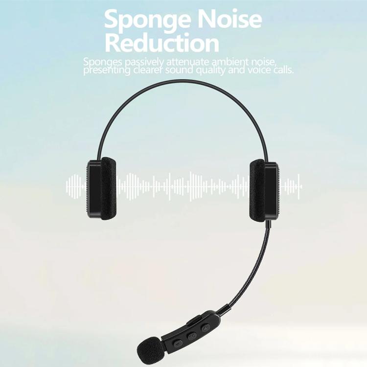 TW2S IPX5 Waterproof Noise Reduction Helmet Bluetooth Headset(Black) - Motorcycle Walkie Talkie by buy2fix | Online Shopping UK | buy2fix