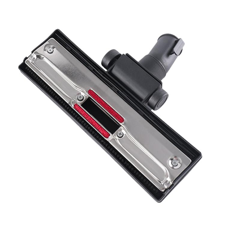 For JIEBA / Midea / JIENUO Vacuum Cleaner Floor Brush Head Replacement Part Universal Suction Nozzle Floor Brush, Spec: 32mm Metal Bottom - For Midea Accessories by buy2fix | Online Shopping UK | buy2fix