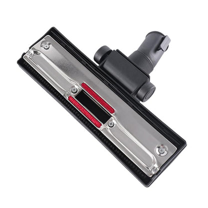 For JIEBA / Midea / JIENUO Vacuum Cleaner Floor Brush Head Replacement Part Universal Suction Nozzle Floor Brush, Spec: 32mm Metal Bottom - For Midea Accessories by buy2fix | Online Shopping UK | buy2fix