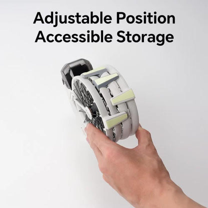 For DJI Flip RCSTQ Folding Detachable Luminous Booster Stand Drop and Scratch Resistant Protective Stand 1pair Tripods+Sticker - Other by RCSTQ | Online Shopping UK | buy2fix