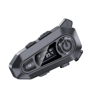 A1 IP67 Waterproof Motorcycle Helmet Noise Reduction Bluetooth Headset, Spec: Hard Mic - Motorcycle Walkie Talkie by buy2fix | Online Shopping UK | buy2fix