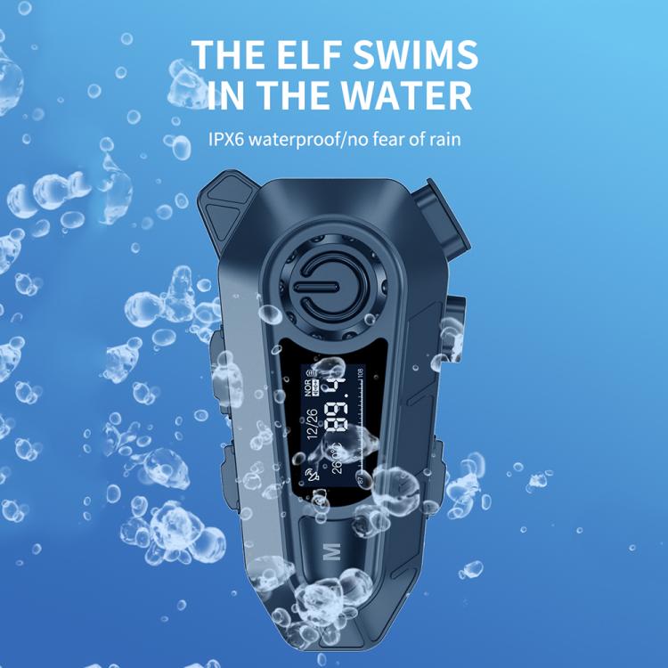 A1 IP67 Waterproof Motorcycle Helmet Noise Reduction Bluetooth Headset, Spec: Hard Mic - Motorcycle Walkie Talkie by buy2fix | Online Shopping UK | buy2fix