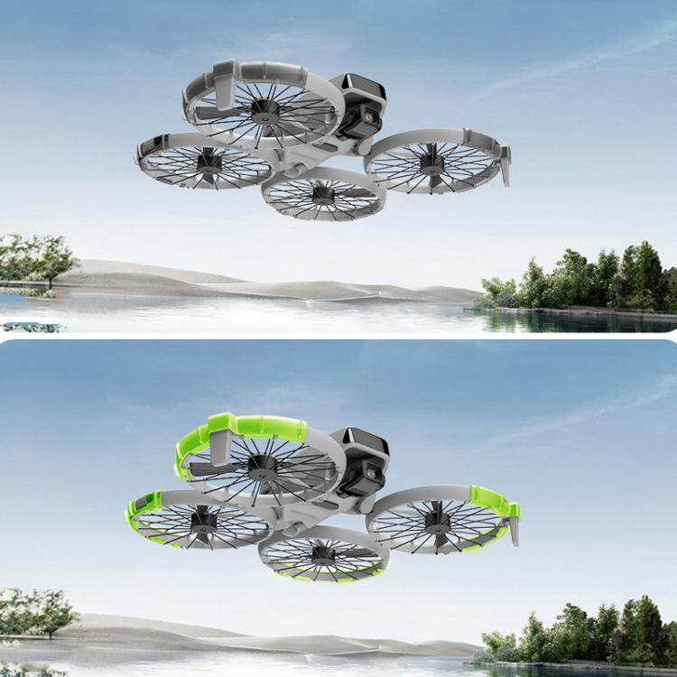 For DJI Flip RCSTQ Paddle Impact Protector Cushioning Anti-scratch and Anti-bump Ring(Green) - Other by RCSTQ | Online Shopping UK | buy2fix