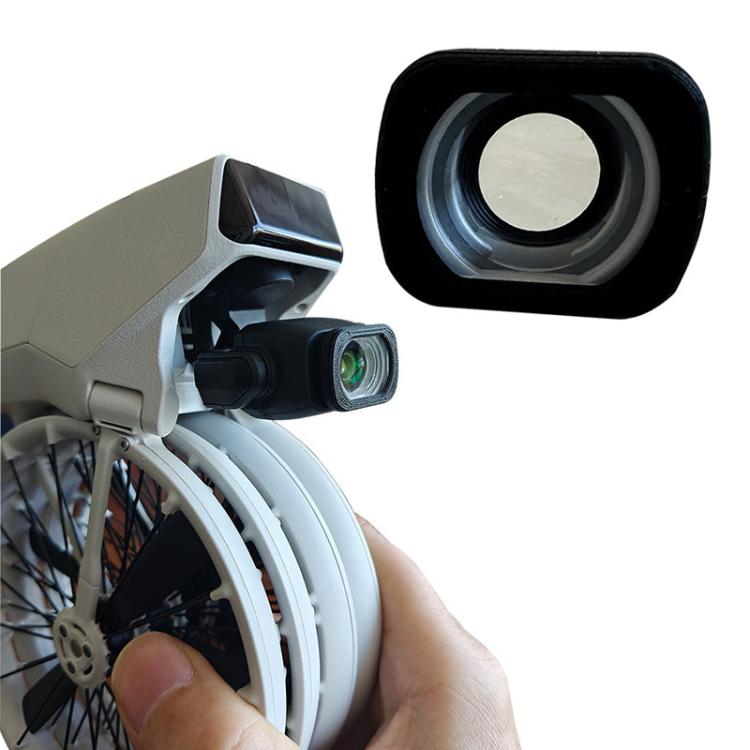 For DJI Flip RCSTQ 24mm100 Degree Wide Angle Filter Aluminum Alloy Frame Ultra Wide Angle(Wide Angle+Aluminum Frame) - Other by RCSTQ | Online Shopping UK | buy2fix