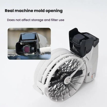 For DJI Flip RCSTQ Lens Hoods Dual Purpose Lens Cover(Lens Protection+Blackout) - Other by RCSTQ | Online Shopping UK | buy2fix