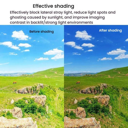 For DJI Flip RCSTQ Lens Hoods Dual Purpose Lens Cover(Lens Protection+Blackout) - Other by RCSTQ | Online Shopping UK | buy2fix