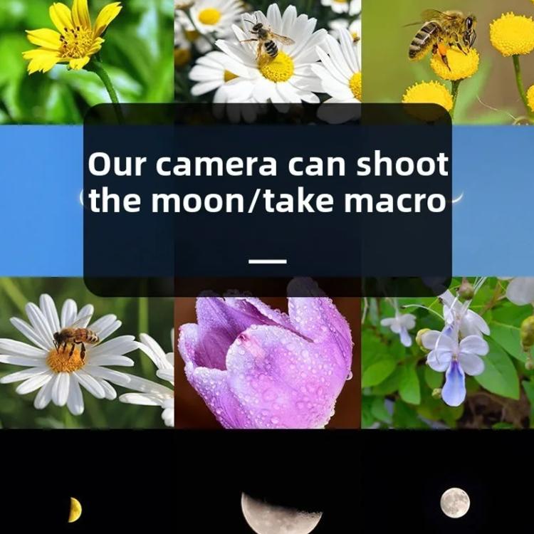 4K 72MP 12X Optical Zoom Student Digital Camera WiFi HD Video Camera With 3 Inch Flip Screen(Black) - Video Cameras by buy2fix | Online Shopping UK | buy2fix