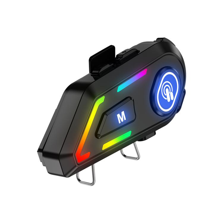 C5 IPX7 Waterproof Outdoor Cycling Noise Reduction Helmet Bluetooth Headset, Spec: Hard Mic - Motorcycle Walkie Talkie by buy2fix | Online Shopping UK | buy2fix