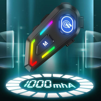 C5 IPX7 Waterproof Outdoor Cycling Noise Reduction Helmet Bluetooth Headset, Spec: Soft and Hard Mics - Motorcycle Walkie Talkie by buy2fix | Online Shopping UK | buy2fix