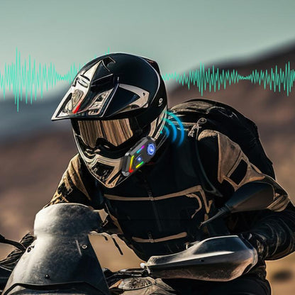 C5 IPX7 Waterproof Outdoor Cycling Noise Reduction Helmet Bluetooth Headset, Spec: Soft Mic - Motorcycle Walkie Talkie by buy2fix | Online Shopping UK | buy2fix