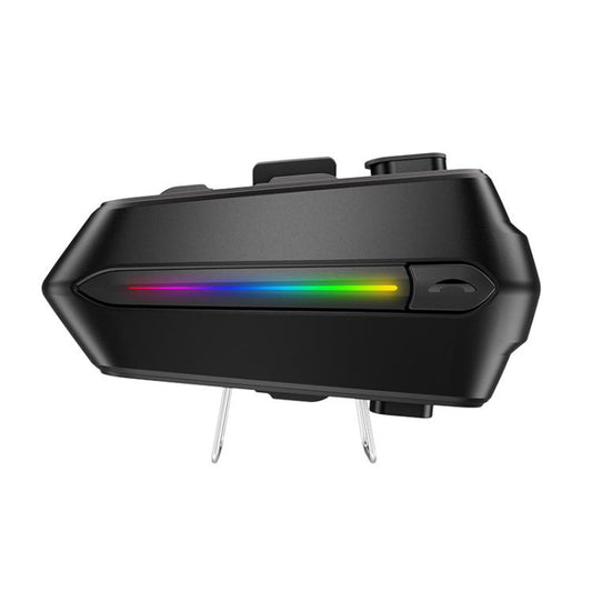 C5S IPX6 Waterproof CVC Noise Reduction Motorcycle Helmet Bluetooth Headset, Spec: Soft Mic - Motorcycle Walkie Talkie by buy2fix | Online Shopping UK | buy2fix