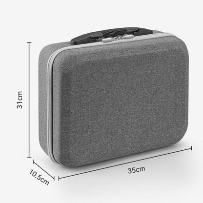 For DJI Flip XFJI Smooth Fly Portable Storage Bag Handheld Shoulder Bag(Gray) - Other by XFJI | Online Shopping UK | buy2fix