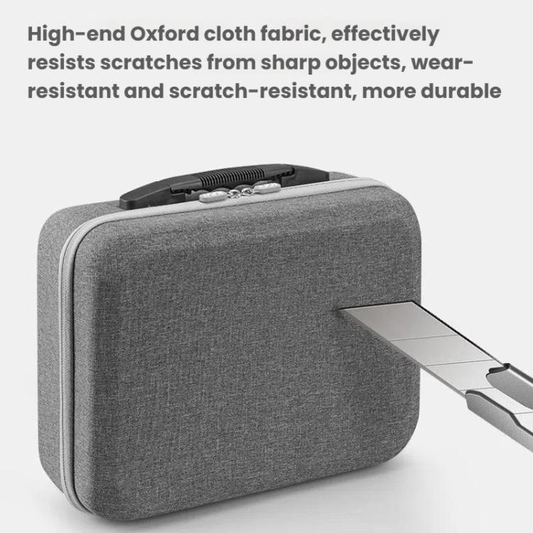 For DJI Flip XFJI Smooth Fly Portable Storage Bag Handheld Shoulder Bag(Gray) - Other by XFJI | Online Shopping UK | buy2fix