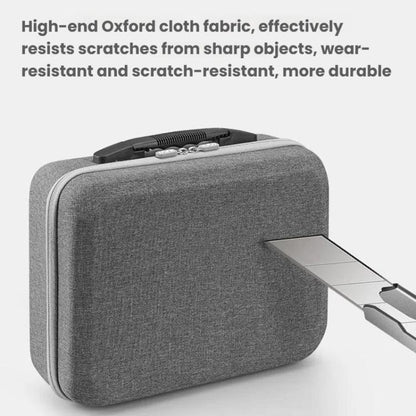 For DJI Flip XFJI Smooth Fly Portable Storage Bag Handheld Shoulder Bag(Gray) - Other by XFJI | Online Shopping UK | buy2fix