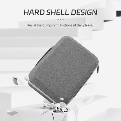 For DJI Flip XFJI Smooth Fly Portable Storage Bag Handheld Shoulder Bag(Gray) - Other by XFJI | Online Shopping UK | buy2fix